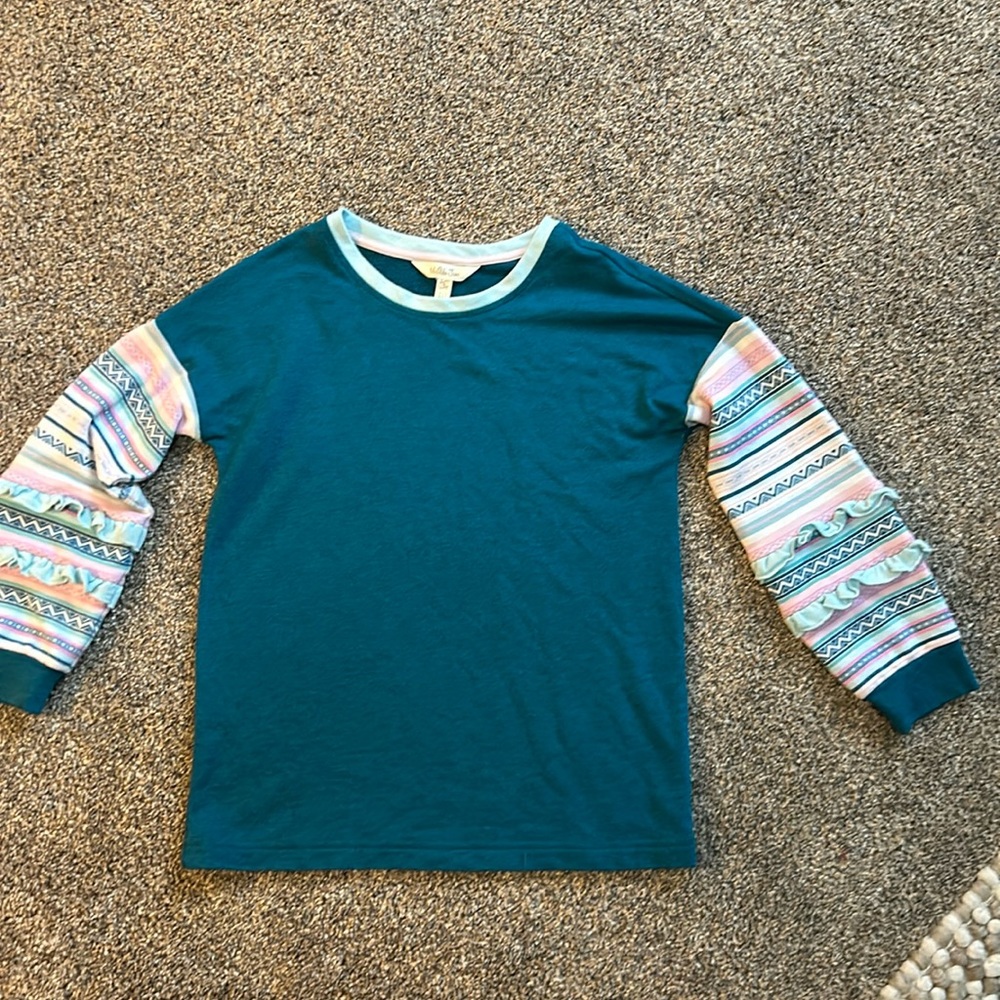 Matilda Jane Wild about you sweatshirt size 8